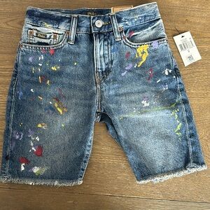 Brand New Polo Ralph Lauren Tee Shirt and Shorts. NWT